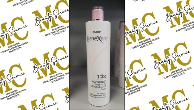 Benexere | Trattamento Drenante Detossinante Corpo 12C da 500ml